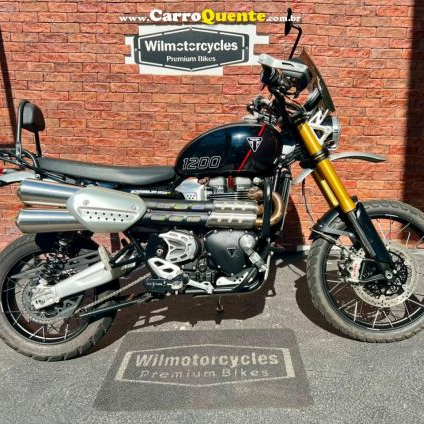 TRIUMPH BONNEVILLE SCRAMBLER 1200 XE 2024