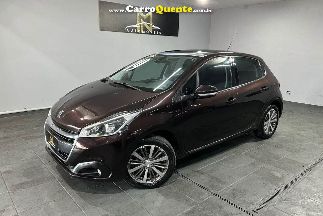 208 Griffe 1.6 Flex 2019 - Automatico 2019 - Loja