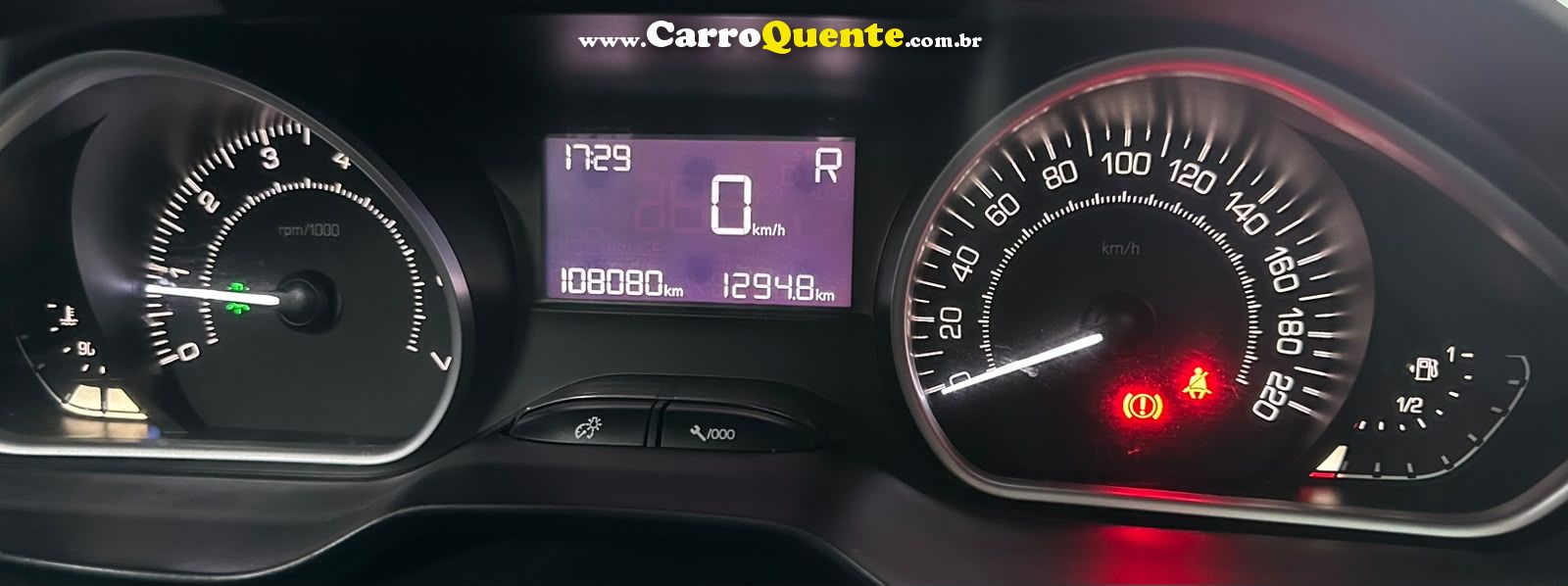 208 Griffe 1.6 Flex 2019 - Automatico 2019 - Loja