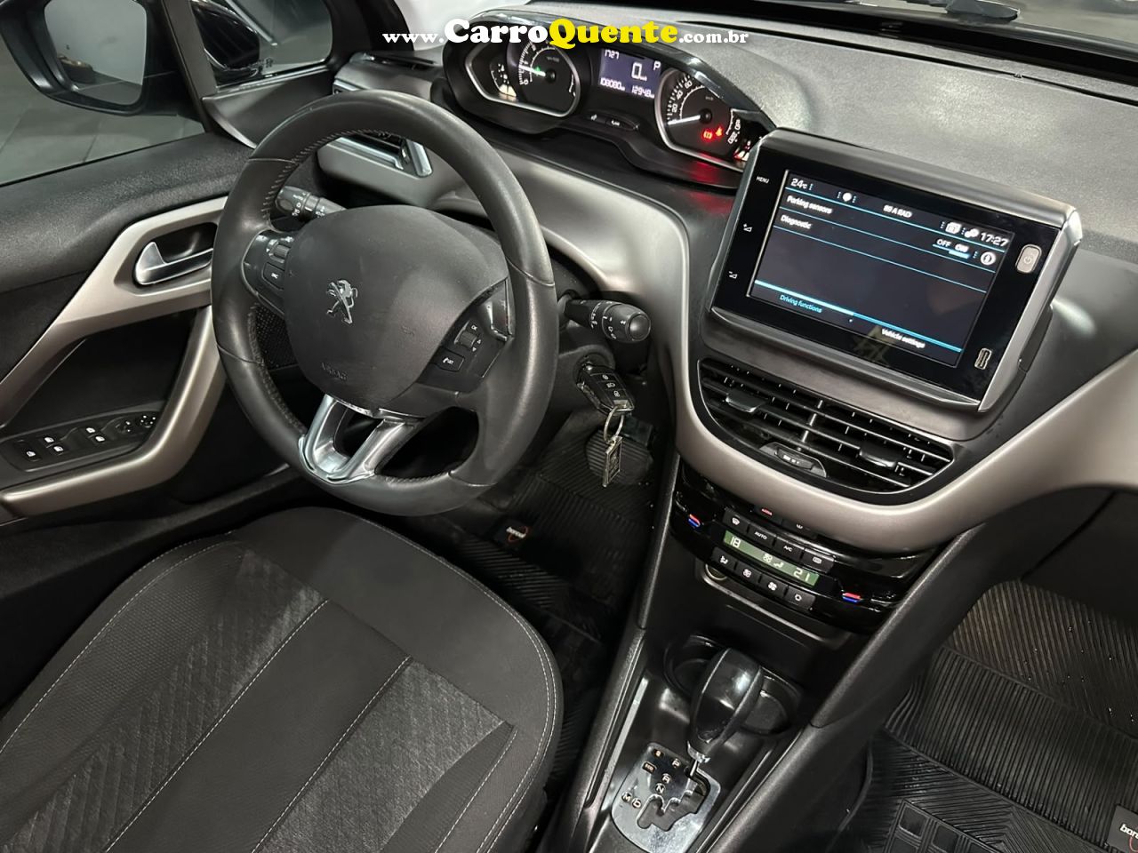 208 Griffe 1.6 Flex 2019 - Automatico 2019 - Loja