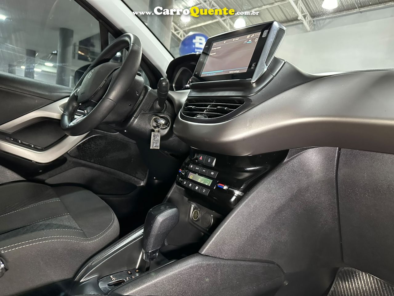 208 Griffe 1.6 Flex 2019 - Automatico 2019 - Loja