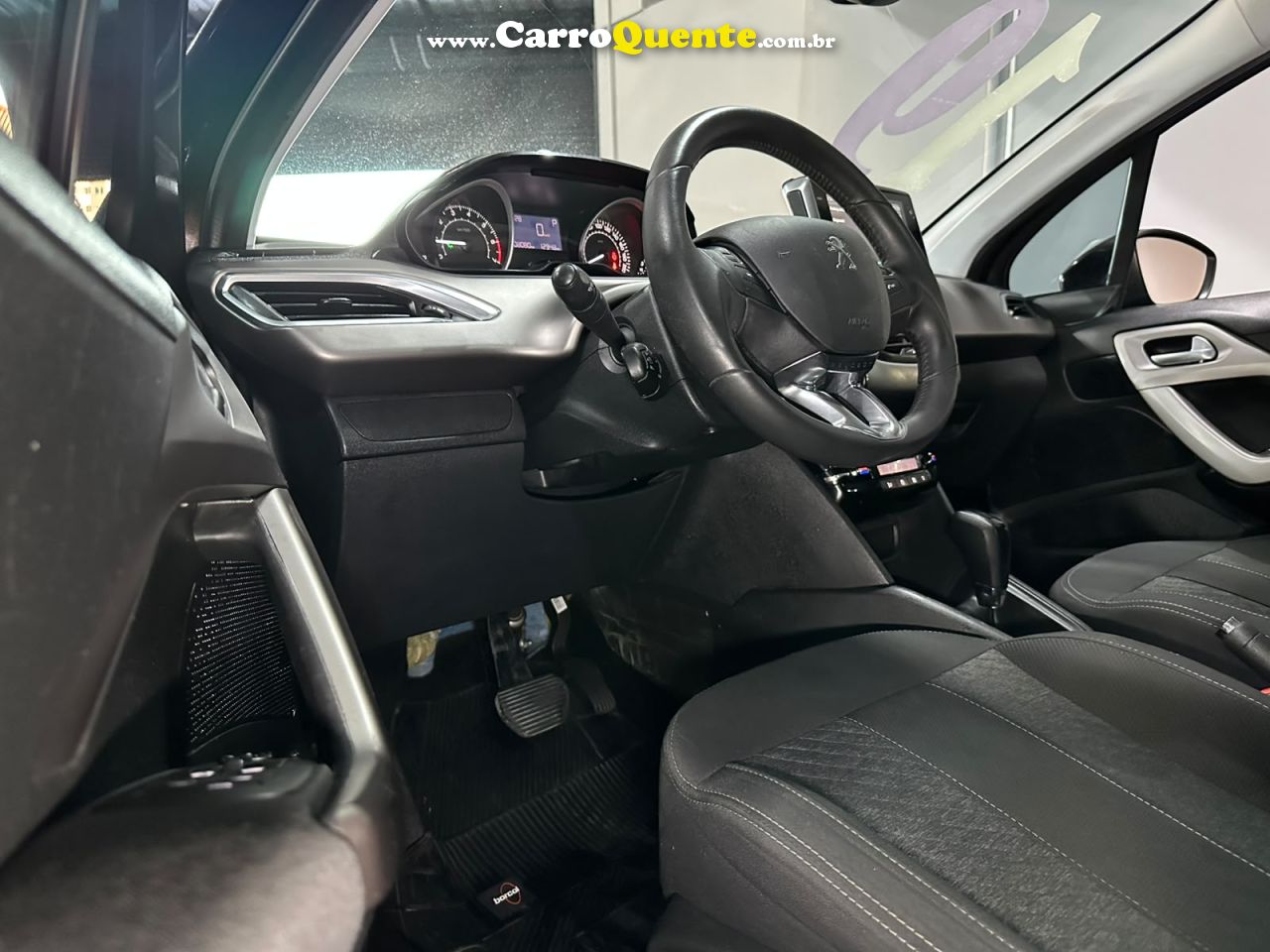 208 Griffe 1.6 Flex 2019 - Automatico 2019 - Loja