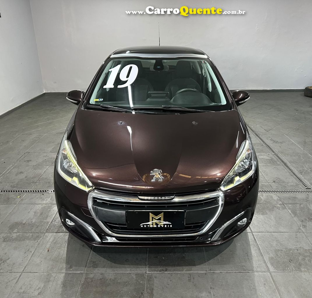 208 Griffe 1.6 Flex 2019 - Automatico 2019 - Loja