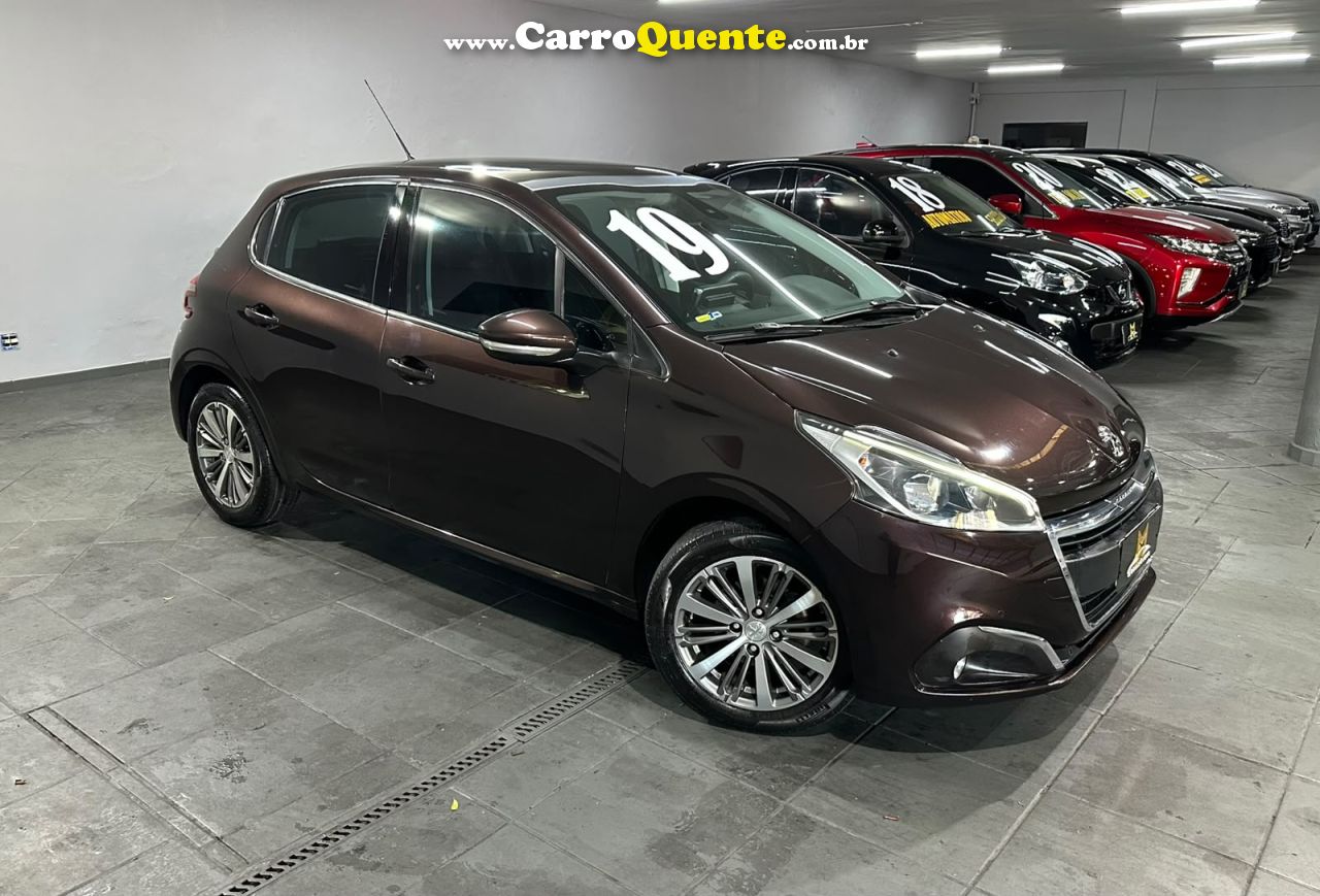 208 Griffe 1.6 Flex 2019 - Automatico 2019 - Loja