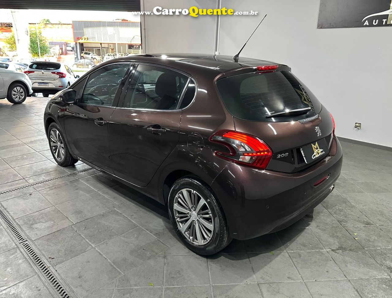 208 Griffe 1.6 Flex 2019 - Automatico 2019 - Loja