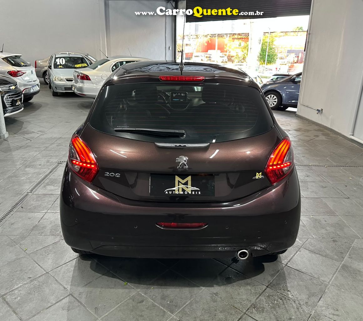208 Griffe 1.6 Flex 2019 - Automatico 2019 - Loja