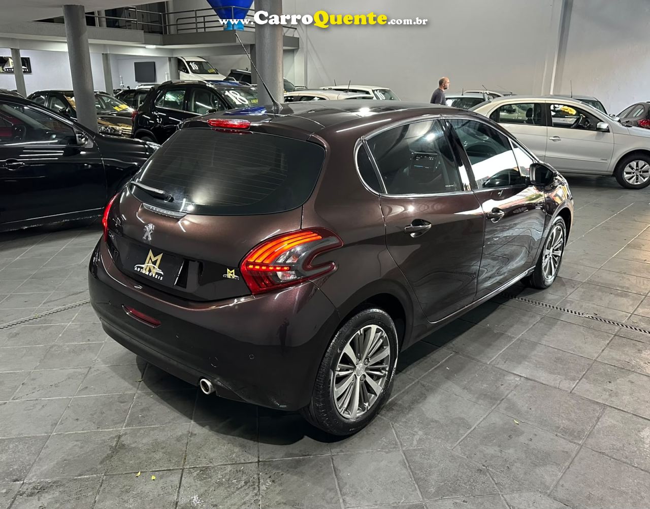 208 Griffe 1.6 Flex 2019 - Automatico 2019 - Loja