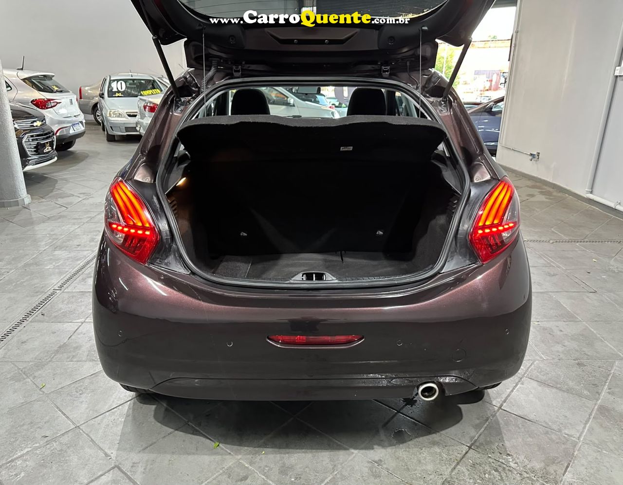 208 Griffe 1.6 Flex 2019 - Automatico 2019 - Loja