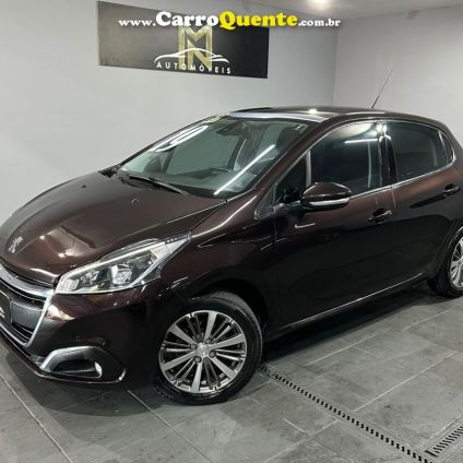 208 Griffe 1.6 Flex 2019 - Automatico 2019