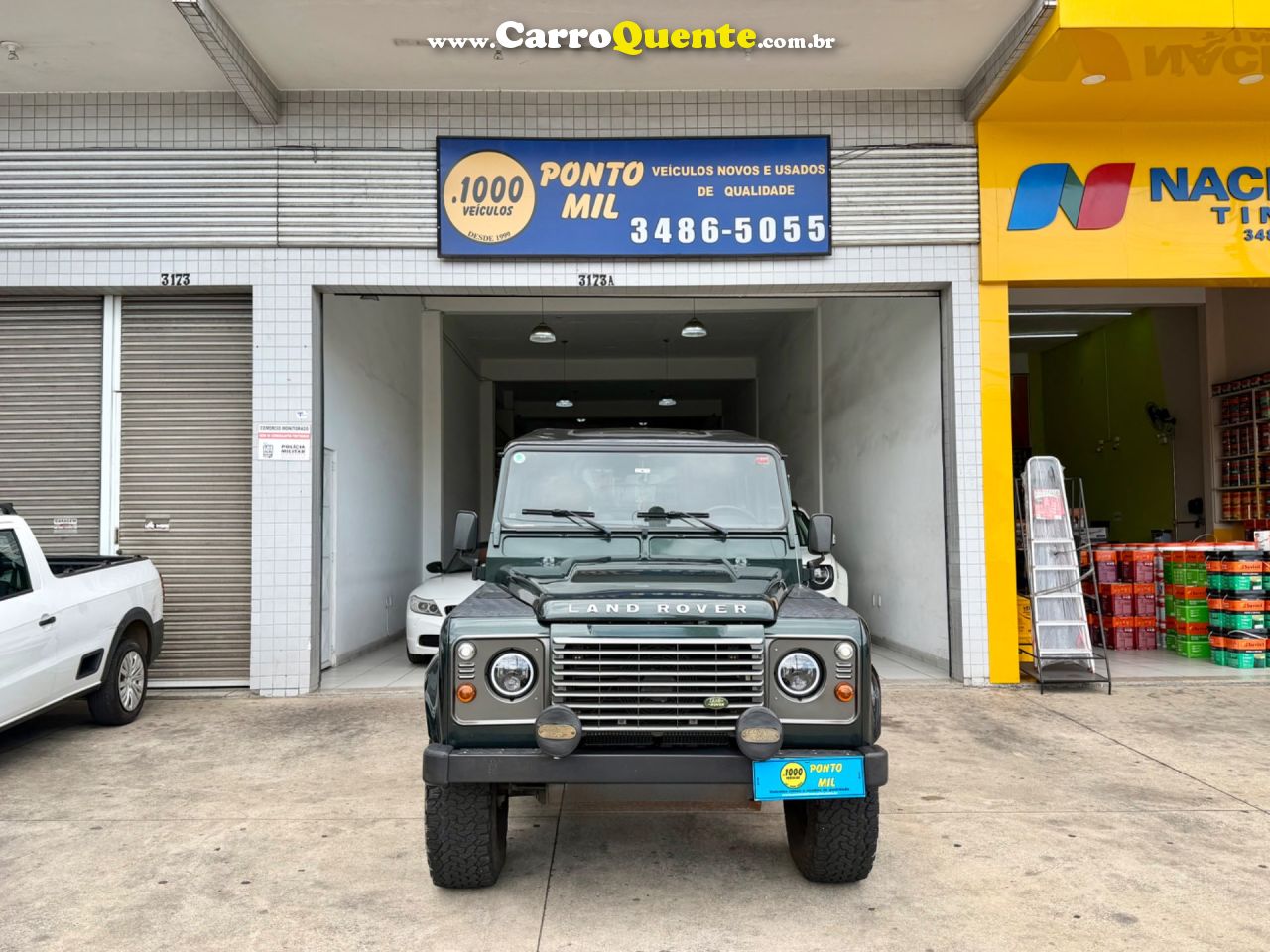 LAND ROVER DEFENDER 2.4 90S 4X4 TURBO 2009 - Loja