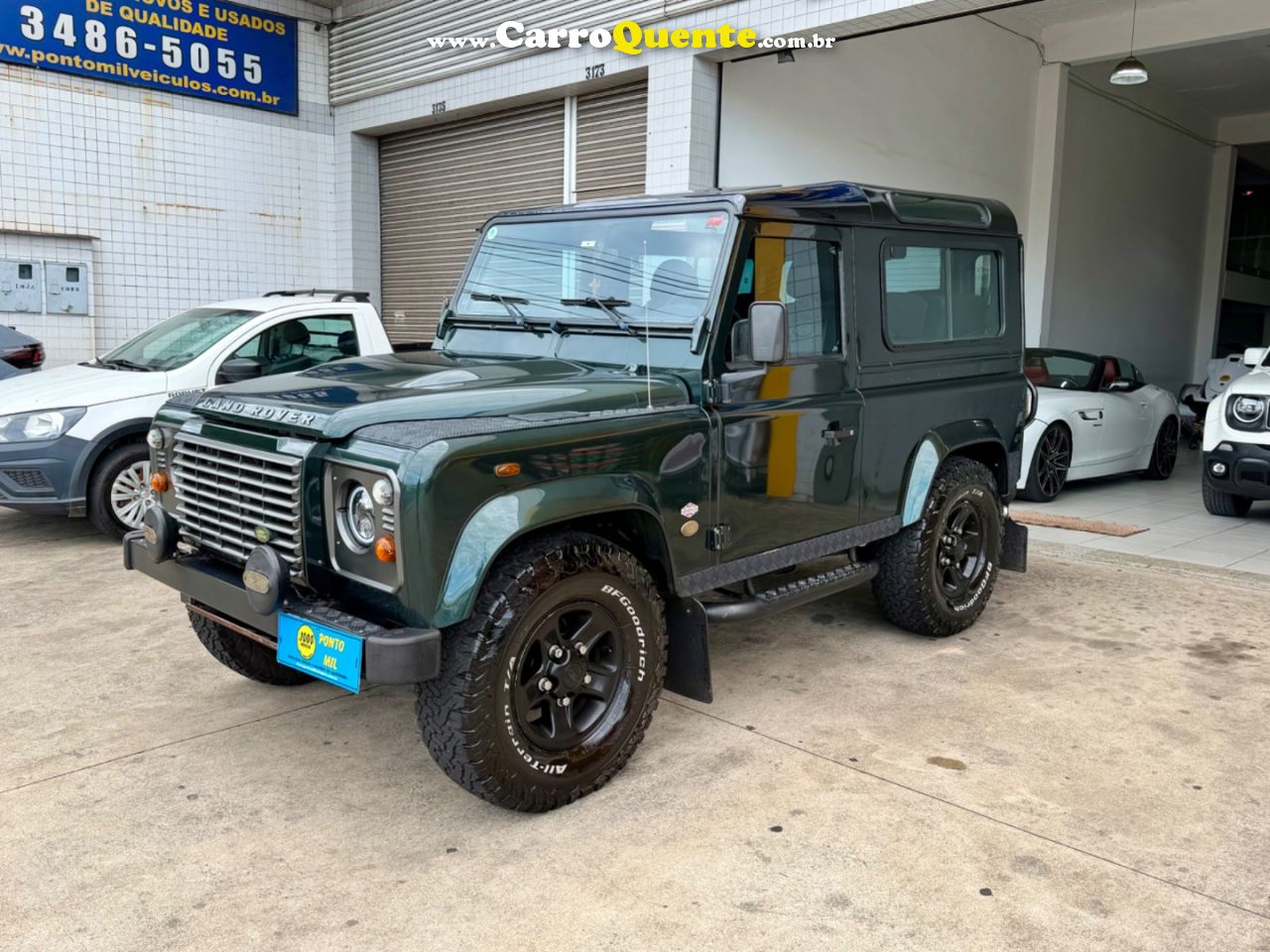 LAND ROVER DEFENDER 2.4 90S 4X4 TURBO 2009 - Loja