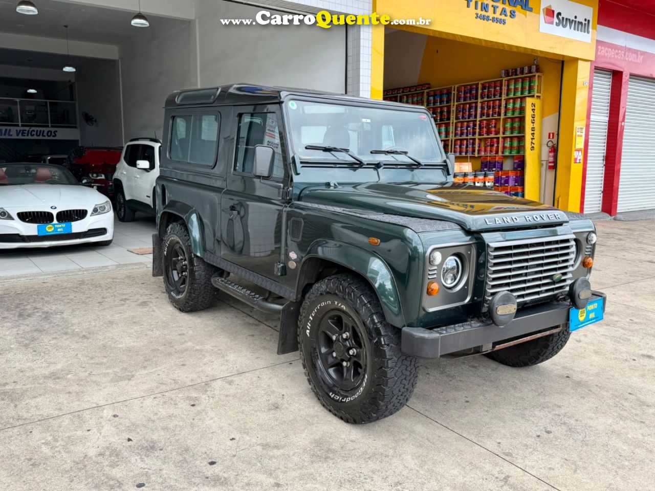 LAND ROVER DEFENDER 2.4 90S 4X4 TURBO 2009 - Loja