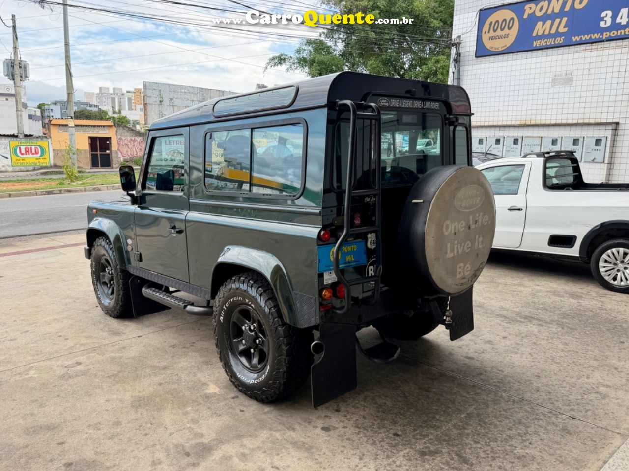 LAND ROVER DEFENDER 2.4 90S 4X4 TURBO 2009 - Loja