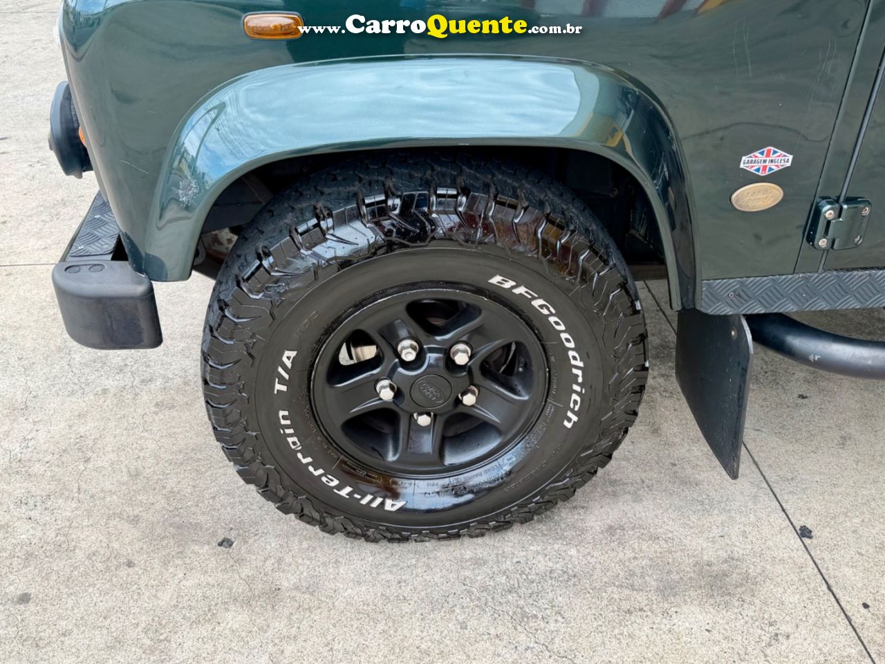 LAND ROVER DEFENDER 2.4 90S 4X4 TURBO 2009 - Loja