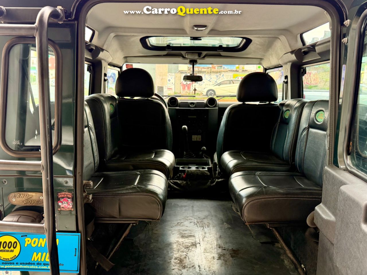 LAND ROVER DEFENDER 2.4 90S 4X4 TURBO 2009 - Loja