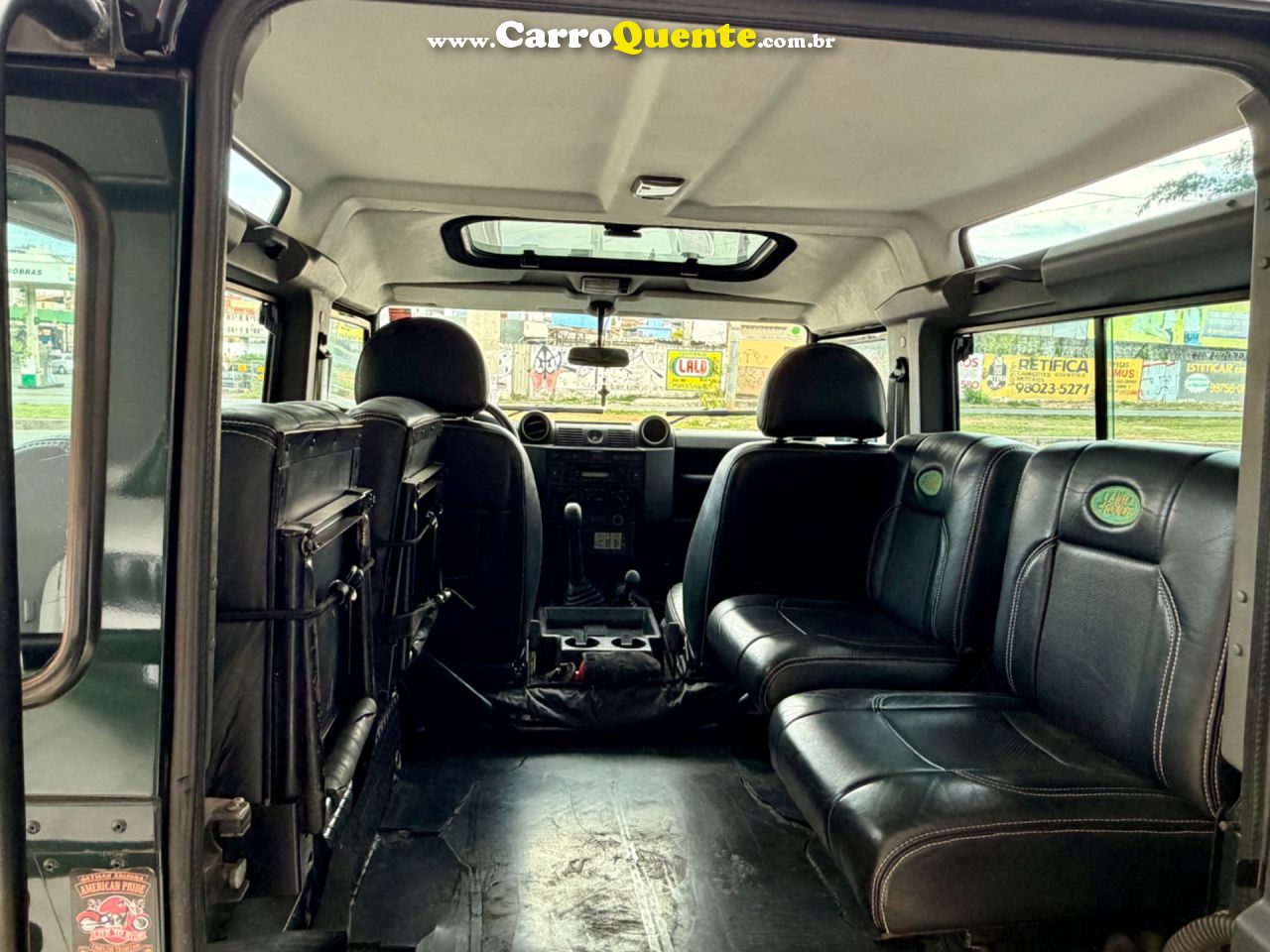 LAND ROVER DEFENDER 2.4 90S 4X4 TURBO 2009 - Loja