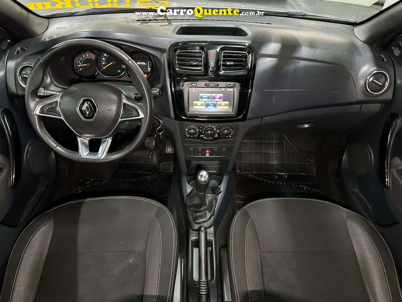 Sandero ZEN 1.0 Flex 2020 - 62.000KM 2020 - Loja