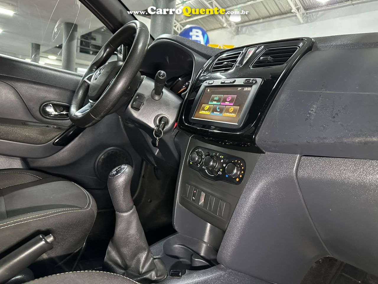 Sandero ZEN 1.0 Flex 2020 - 62.000KM 2020 - Loja