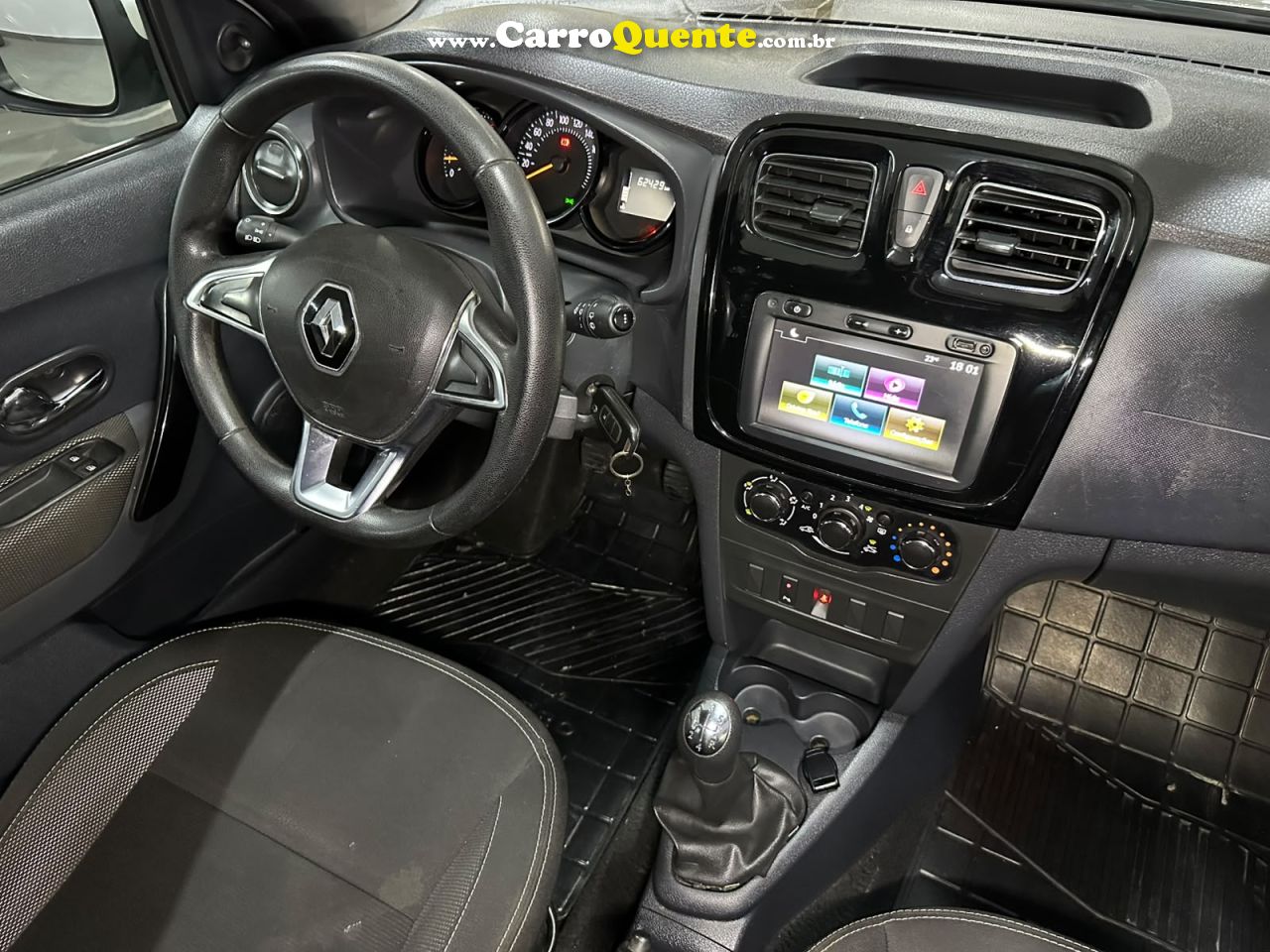 Sandero ZEN 1.0 Flex 2020 - 62.000KM 2020 - Loja