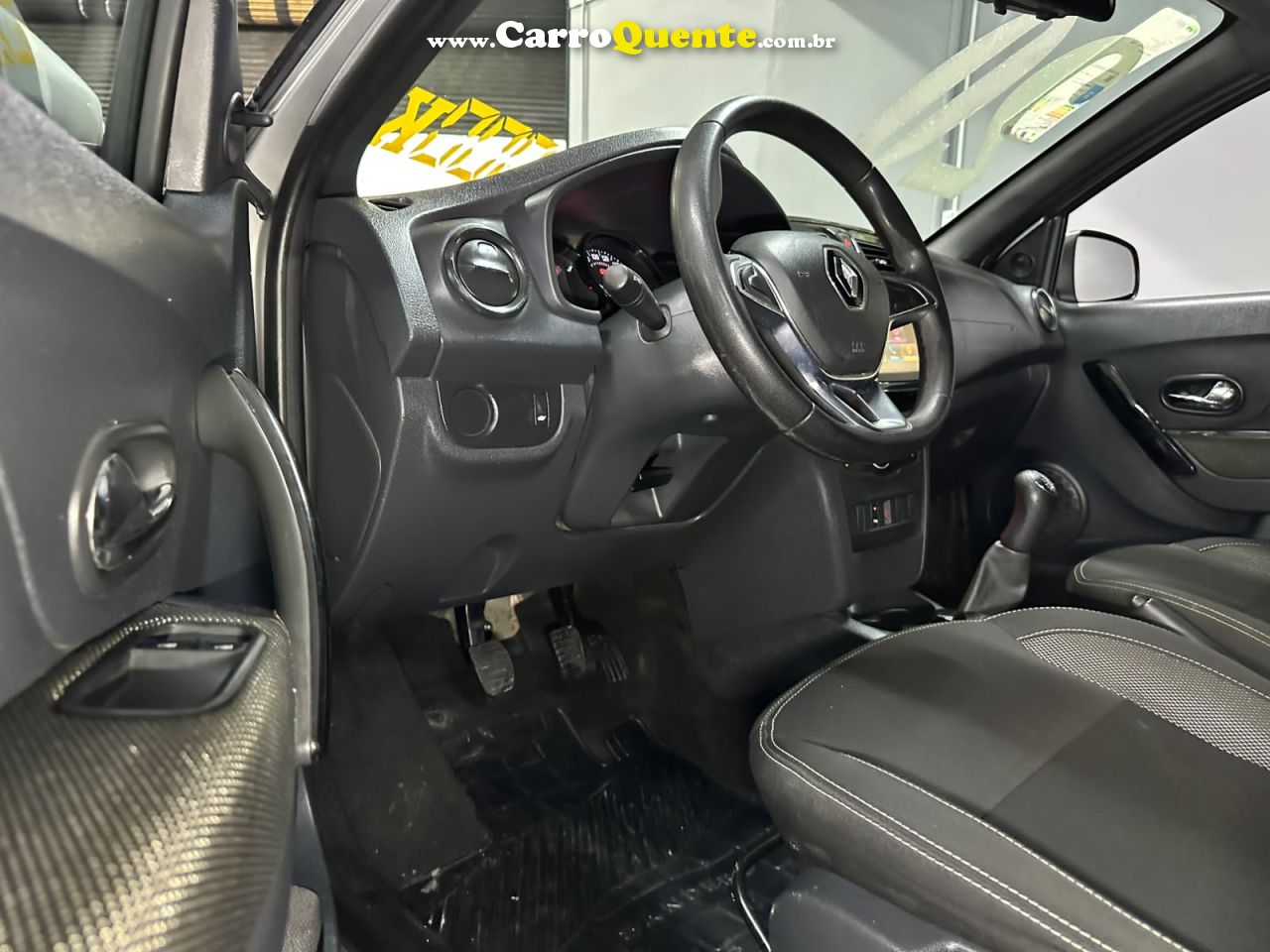 Sandero ZEN 1.0 Flex 2020 - 62.000KM 2020 - Loja