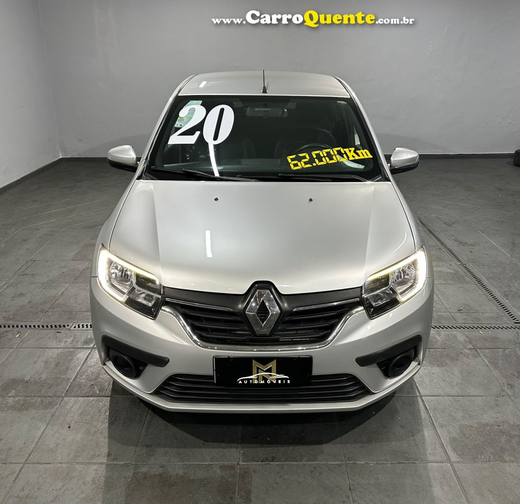 Sandero ZEN 1.0 Flex 2020 - 62.000KM 2020 - Loja