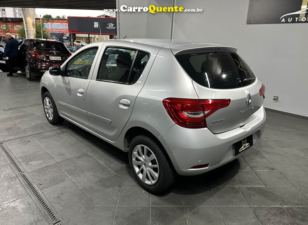 Sandero ZEN 1.0 Flex 2020 - 62.000KM 2020 - Loja