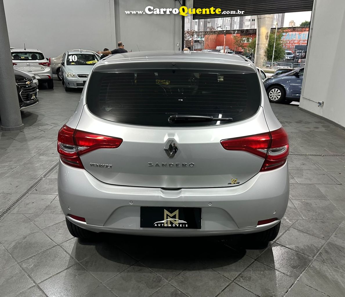 Sandero ZEN 1.0 Flex 2020 - 62.000KM 2020 - Loja