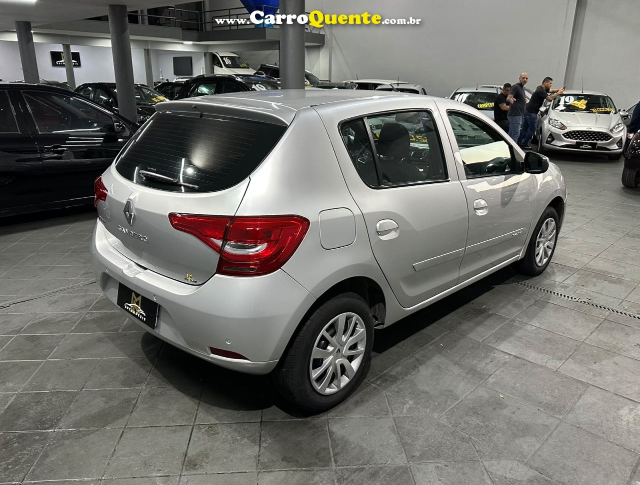 Sandero ZEN 1.0 Flex 2020 - 62.000KM 2020 - Loja