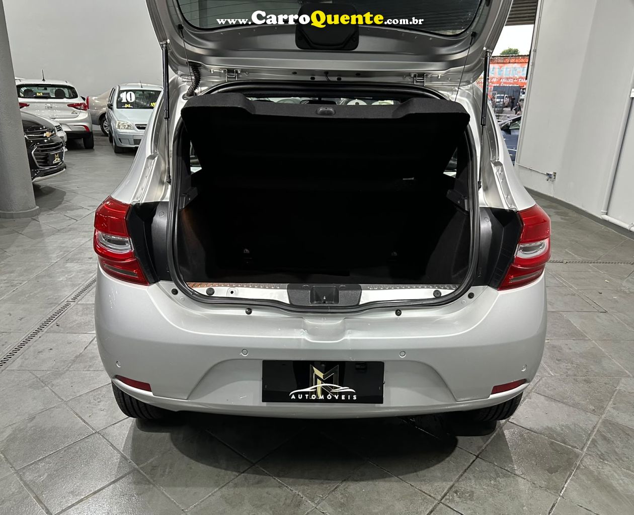 Sandero ZEN 1.0 Flex 2020 - 62.000KM 2020 - Loja