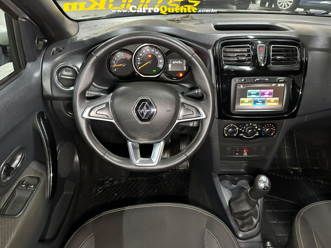 Sandero ZEN 1.0 Flex 2020 - 62.000KM 2020 - Loja