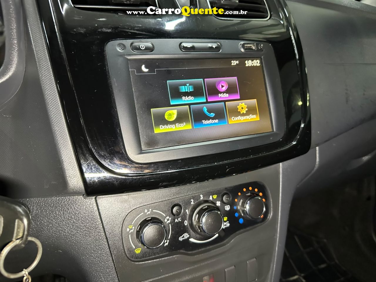Sandero ZEN 1.0 Flex 2020 - 62.000KM 2020 - Loja