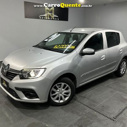 Sandero ZEN 1.0 Flex 2020 - 62.000KM 2020