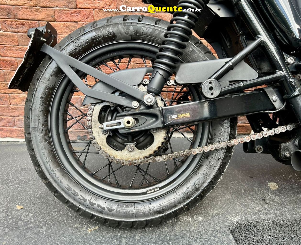 TRIUMPH BONNEVILLE T 100 865 2014 - Loja