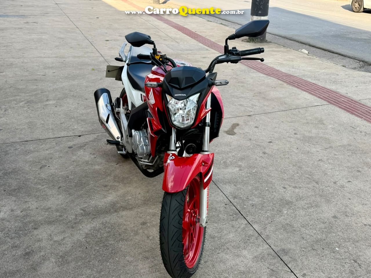 HONDA CB 250F TWISTER ABS 2022 - Loja