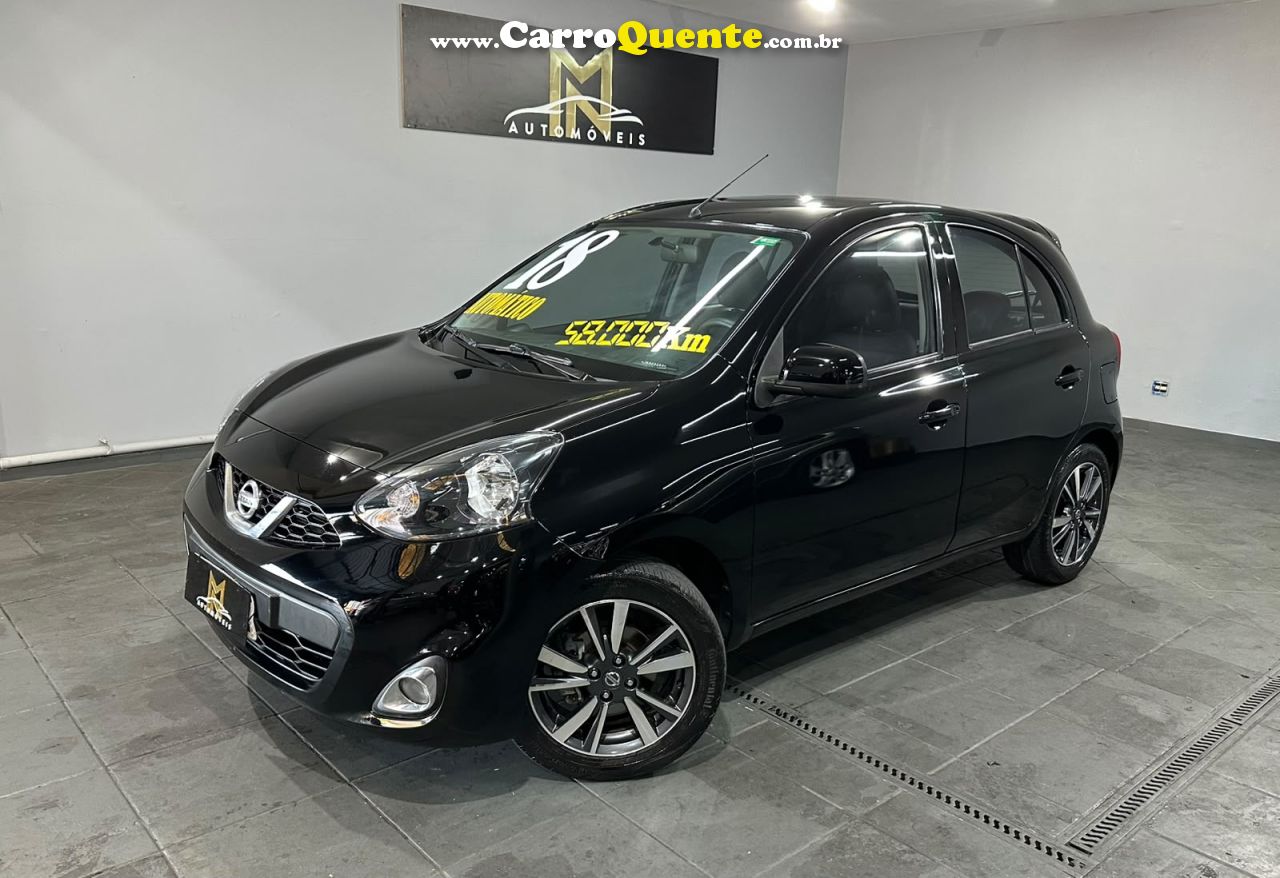 March SL 1.6 CVT Flex 2018 - 58.000KM 2018 - Loja