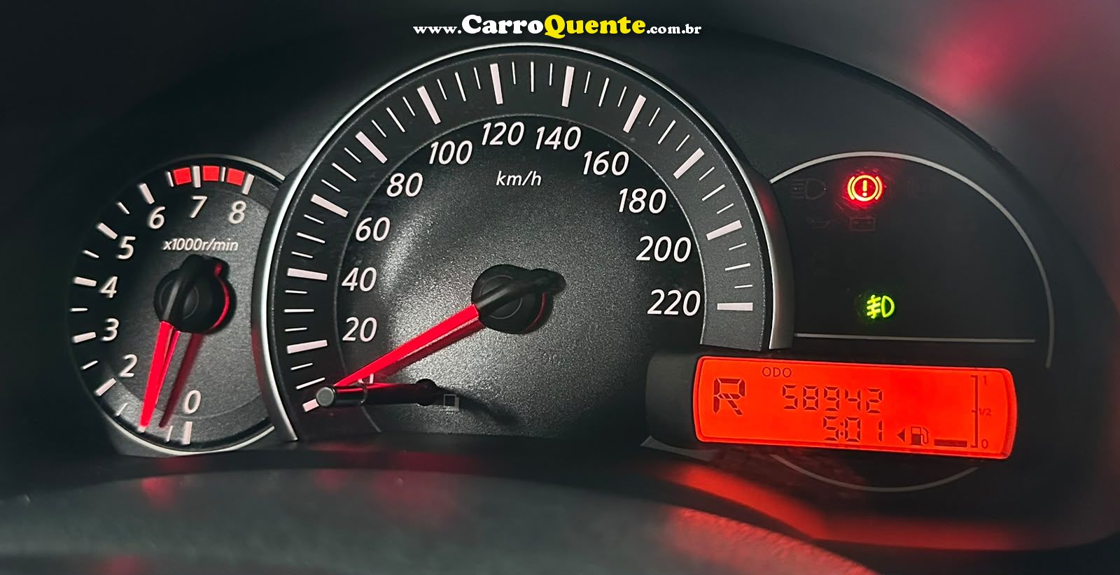 March SL 1.6 CVT Flex 2018 - 58.000KM 2018 - Loja