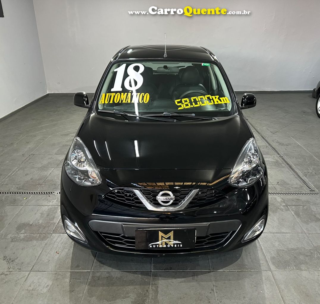 March SL 1.6 CVT Flex 2018 - 58.000KM 2018 - Loja