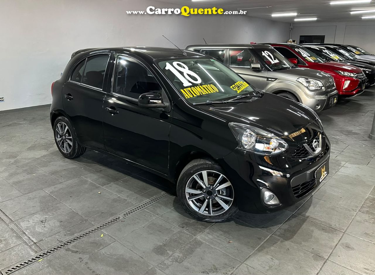 March SL 1.6 CVT Flex 2018 - 58.000KM 2018 - Loja