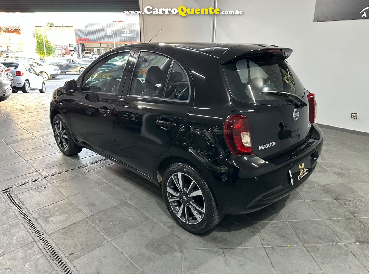 March SL 1.6 CVT Flex 2018 - 58.000KM 2018 - Loja