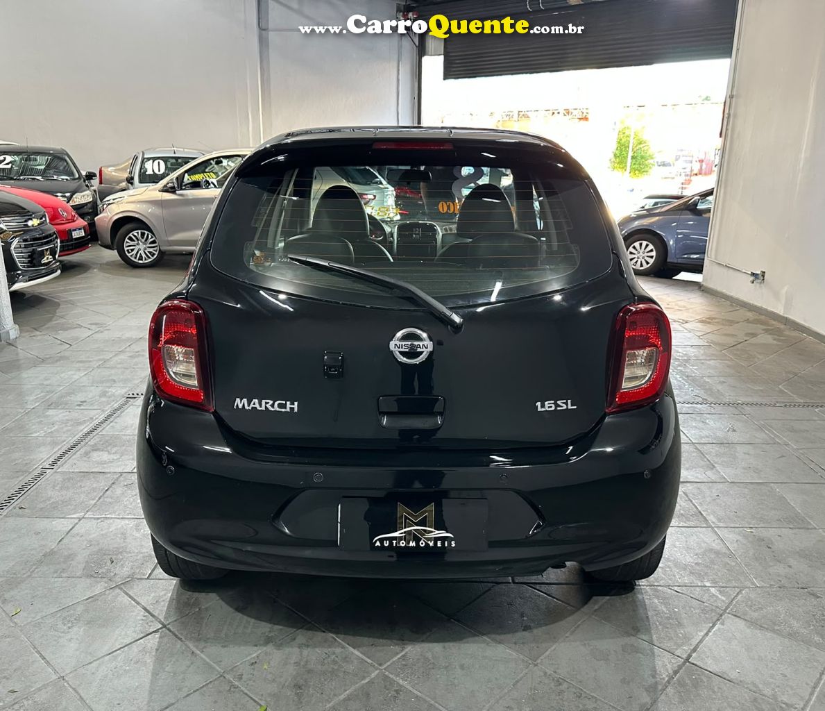 March SL 1.6 CVT Flex 2018 - 58.000KM 2018 - Loja