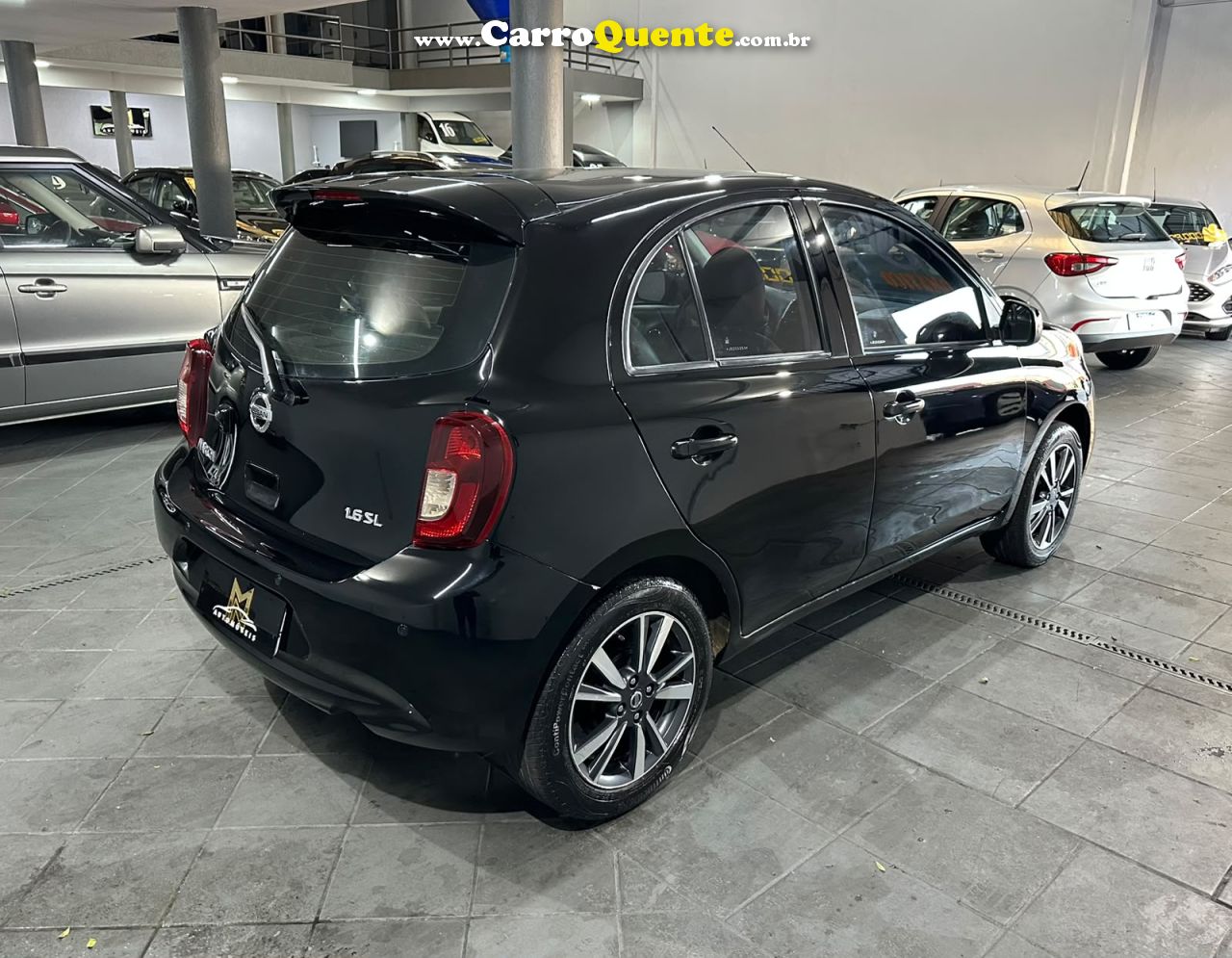 March SL 1.6 CVT Flex 2018 - 58.000KM 2018 - Loja