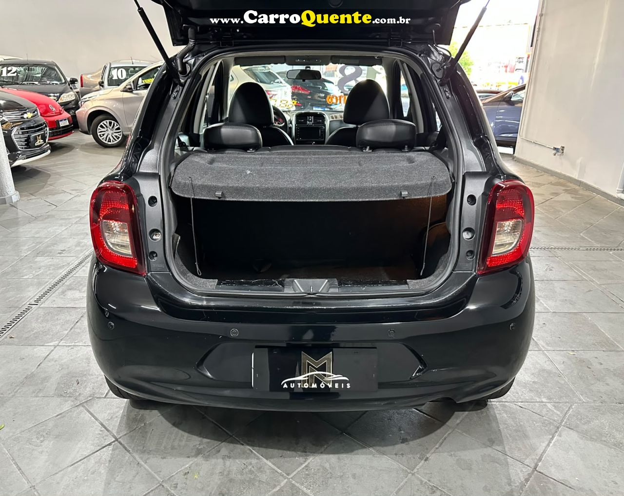 March SL 1.6 CVT Flex 2018 - 58.000KM 2018 - Loja