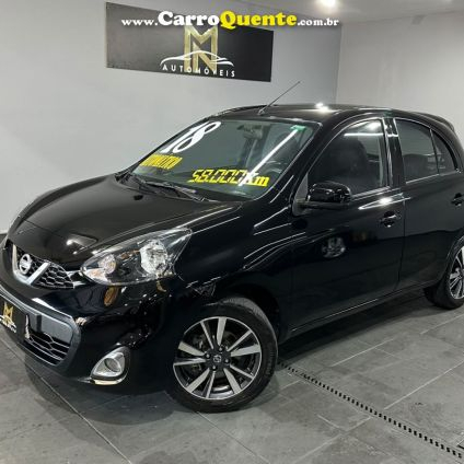 March SL 1.6 CVT Flex 2018 - 58.000KM 2018