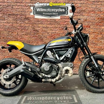 DUCATI SCRAMBLER FULL THROTTLE 2018