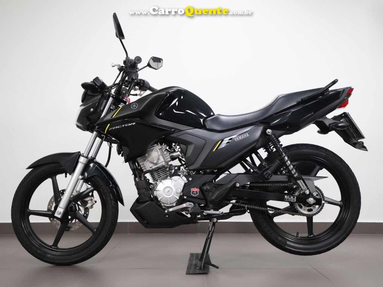 YAMAHA FACTOR YBR 150 ED 2025 - Loja