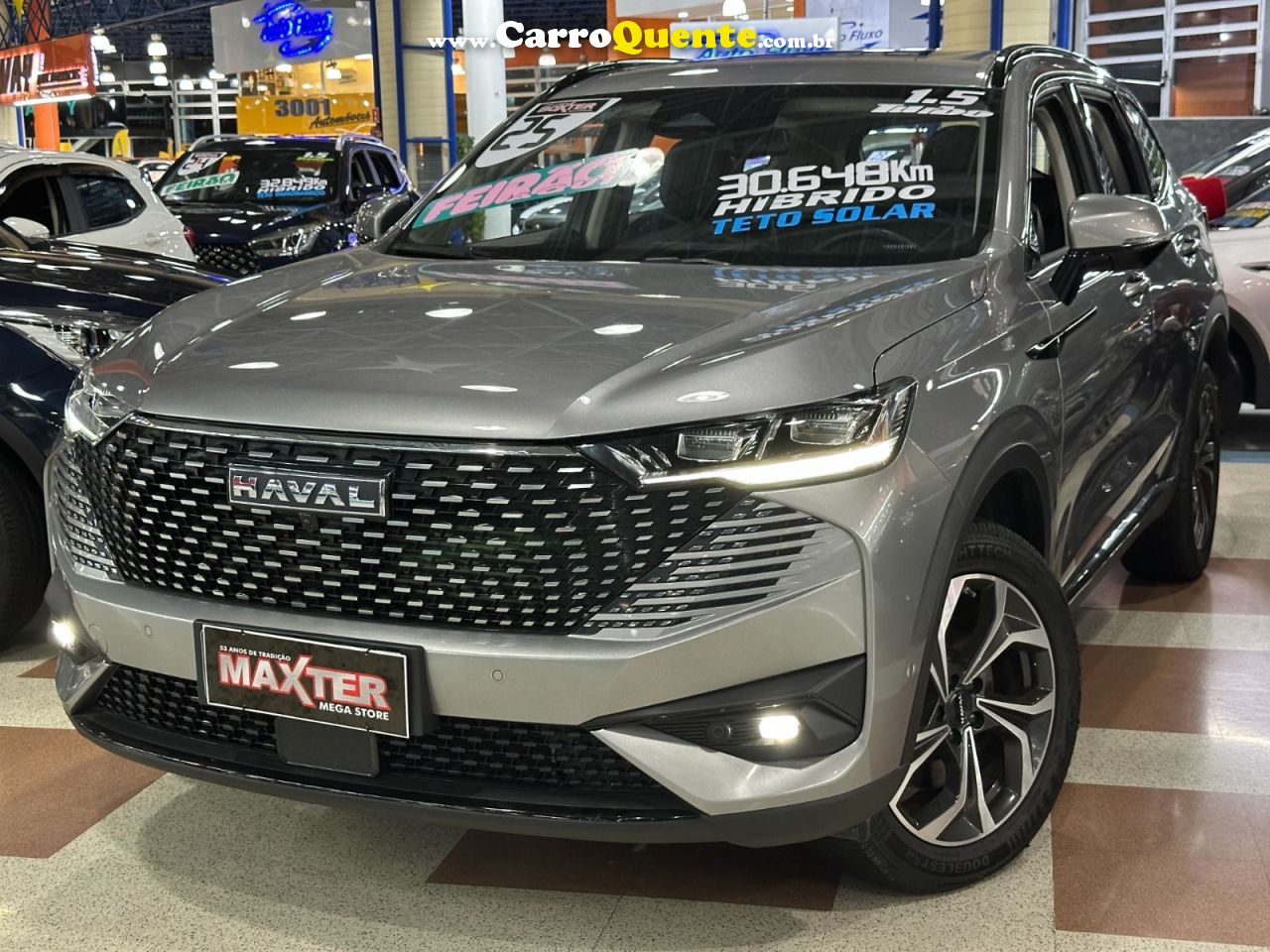 GWM HAVAL H6 1.5 PHEV PREMIUM AWD E-TRACTION 2025 - Loja