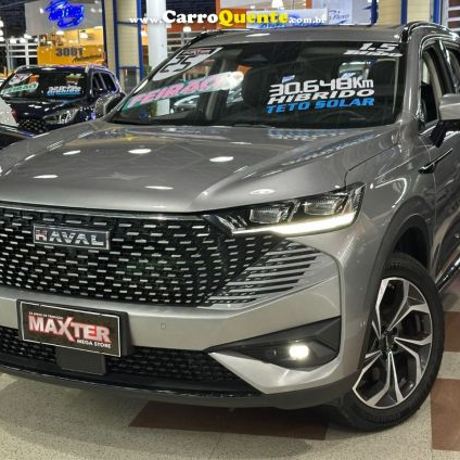 GWM HAVAL H6 1.5 PHEV PREMIUM AWD E-TRACTION 2025