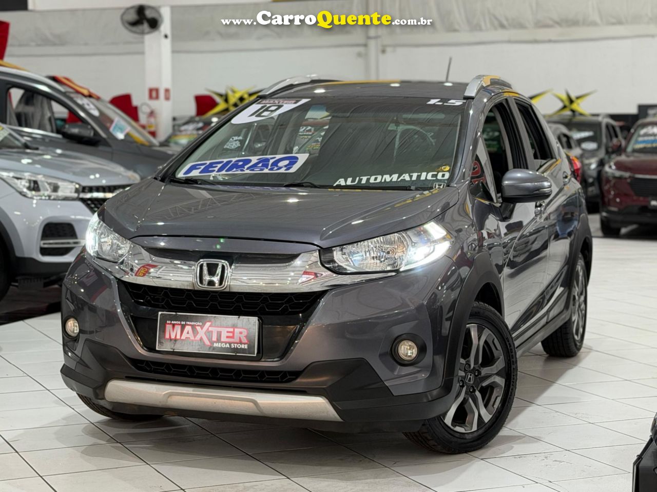 HONDA WR-V 1.5 16V ONE EX 2018 - Loja