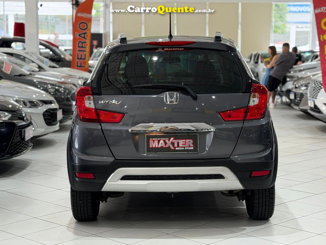 HONDA WR-V 1.5 16V ONE EX 2018 - Loja