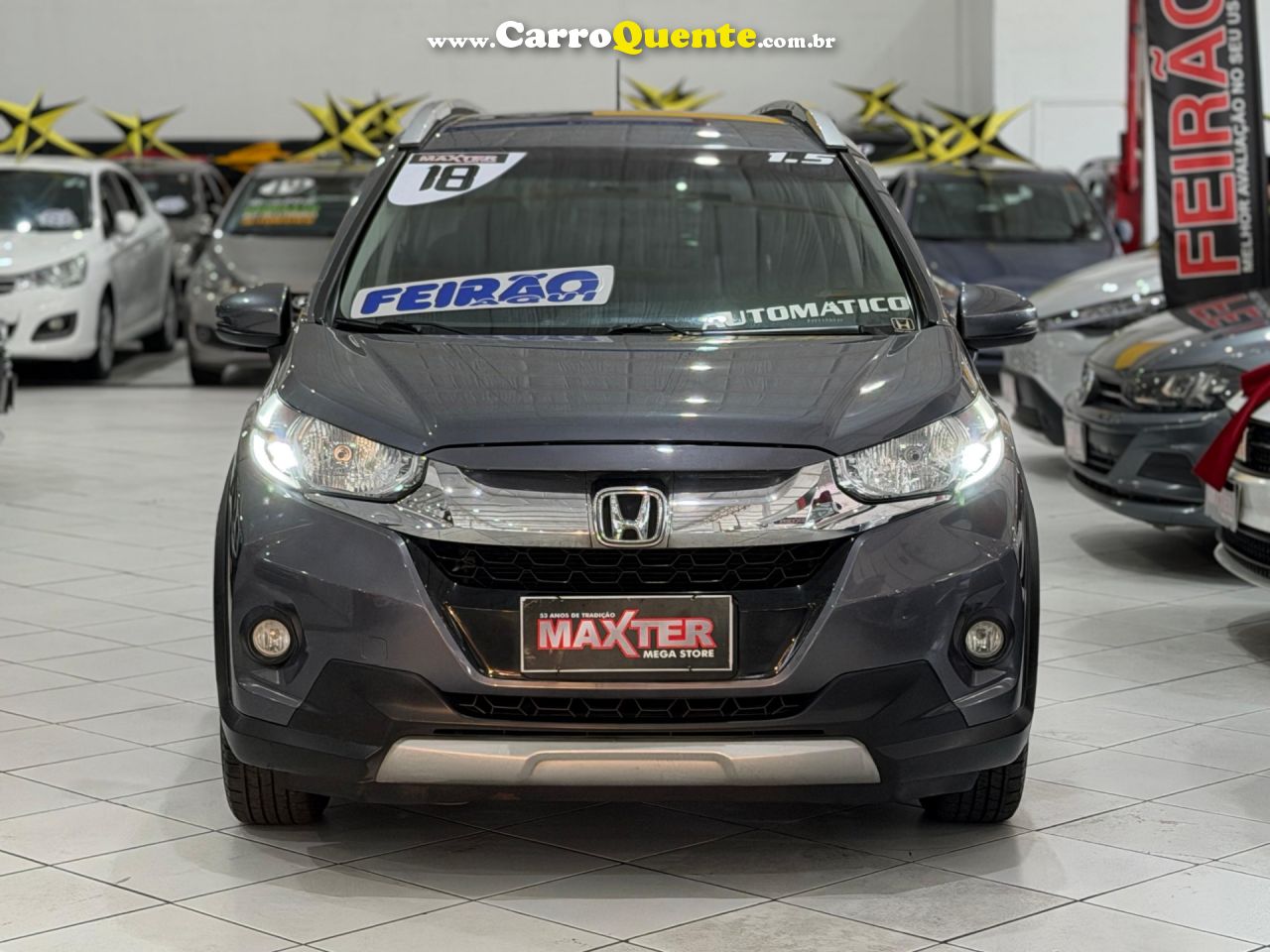 HONDA WR-V 1.5 16V ONE EX 2018 - Loja
